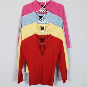 Victoria's Secret SEXY Cleavage BRA TOPS - 4 colors available Size S NWOT